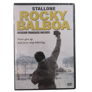 ROCKY BALBOA DVD 2006 Sylvester Stallone Deleted Scenes Bloopers New Sealed